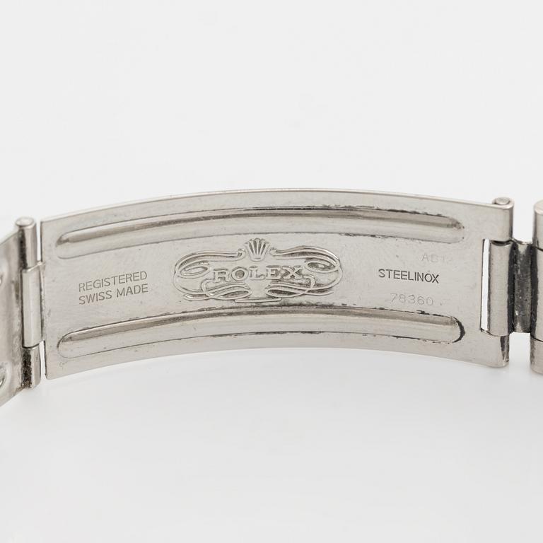 Rolex, Datejust, wristwatch, 36 mm.