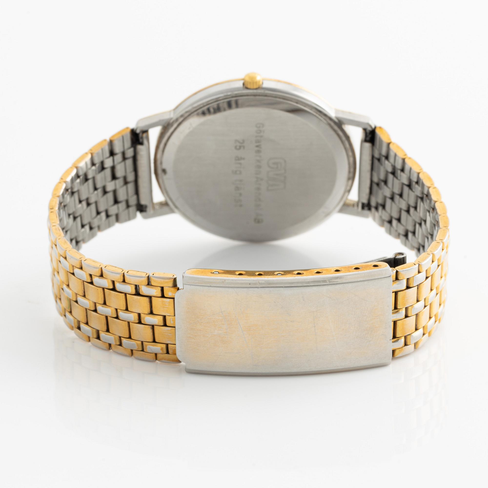 Omega, Seamaster, armbandsur, 35 mm.