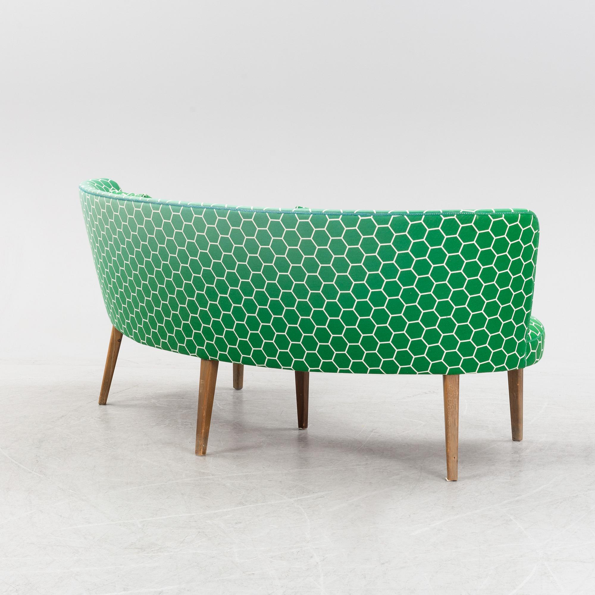 A mid 20th Century sofa.