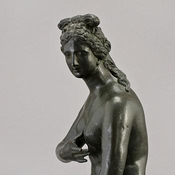 SKULPTUR, brons, 1900-talets första hälft.