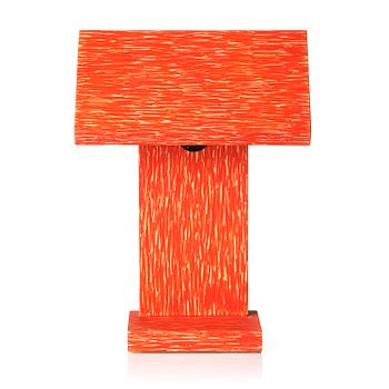 Adrian Bursell & Siri Svedborg, a "Crayon Pine Lamp", executed in their own studio, Stockholm, 2026.