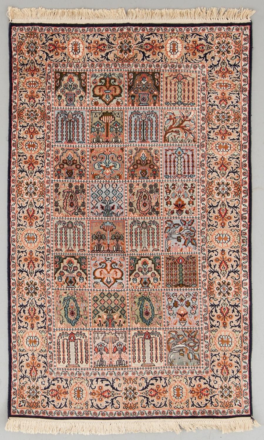 MATTA, old, Kashmir, ca 153 x 93 cm.
