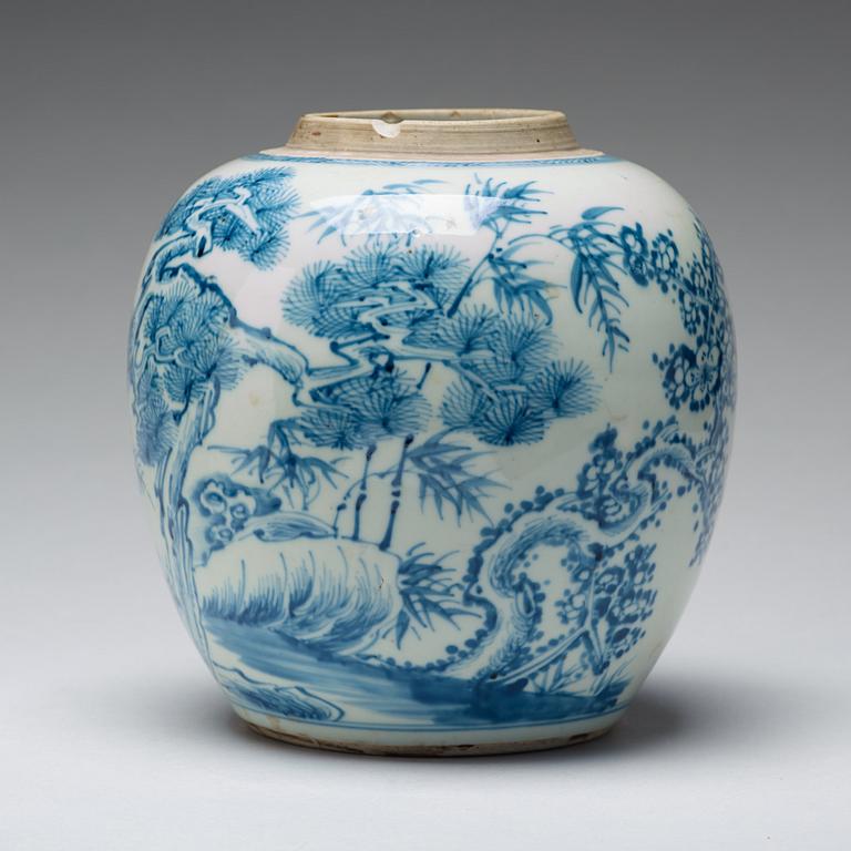 BOJAN, porslin. Qingdynastin, Qianlong (1736-95).