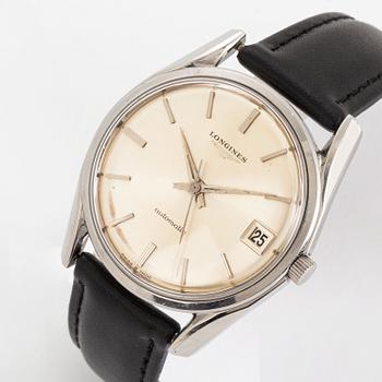 Longines, wristwatch, 36 mm.