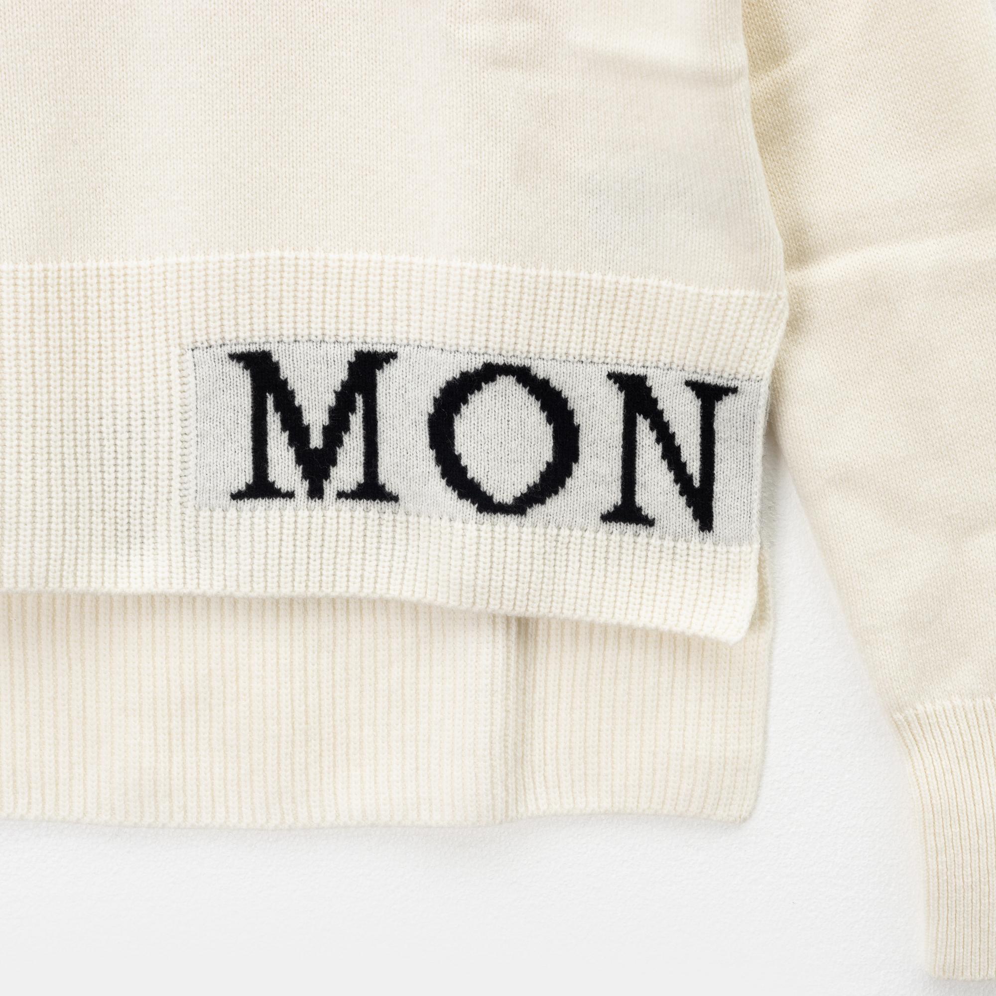 Moncler, tröja, "Lupetto tricot", storlek XS.