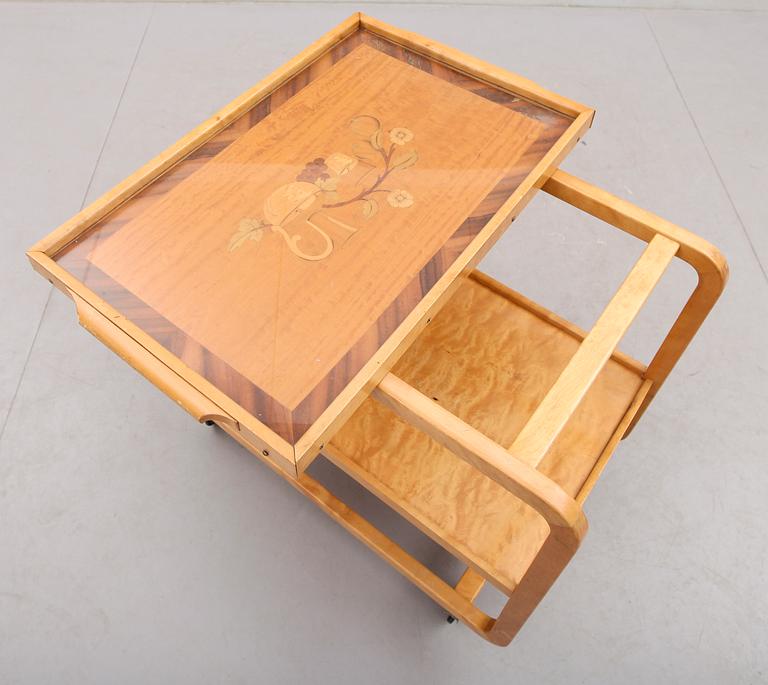 SERVERINGSVAGN, 1900-talets första hälft.