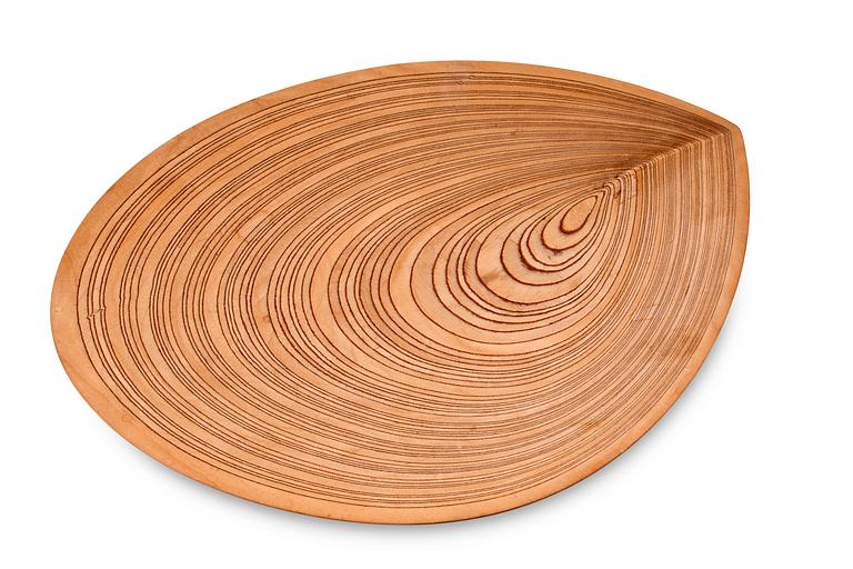 Tapio Wirkkala, A PLYWOOD DISH.