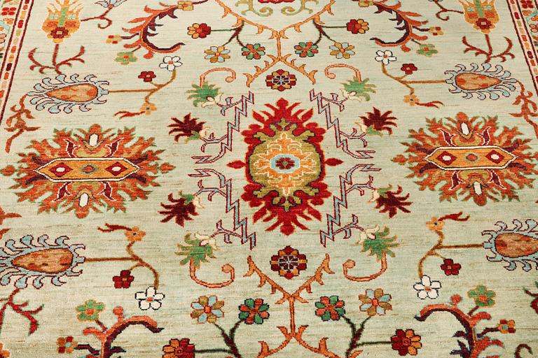 A Ziegler Ariana carpet, c. 290 x 291 cm.