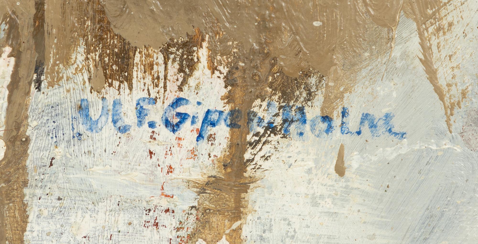 Ulf Gripenholm, "Grön flicka".