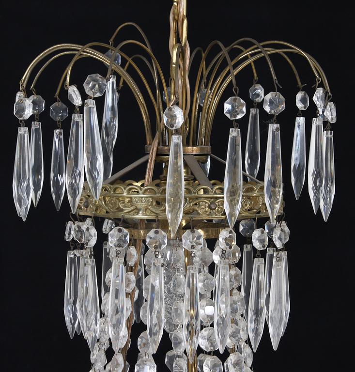 LJUSKRONA, empirstil, 1900-tal.