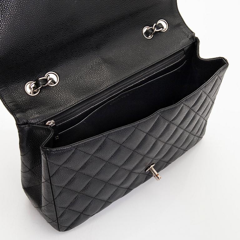 Chanel, a 'Jumbo Classic Flap Bag', 2006-2008.