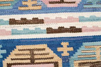 Märta Måås-Fjetterström, a carpet, "Dukater", flat weave ca 298,5 x 231,5-233,5 cm, signed AB MMF.