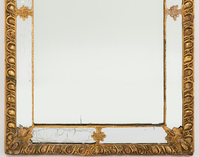 An early 20th century mirror.