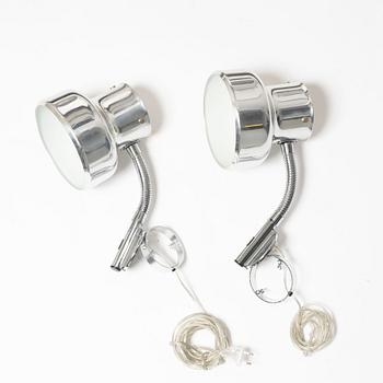 Anders Pehrson,  a pair of  'Bumling' walllamps., Atelje Lyktan, Åhus.
