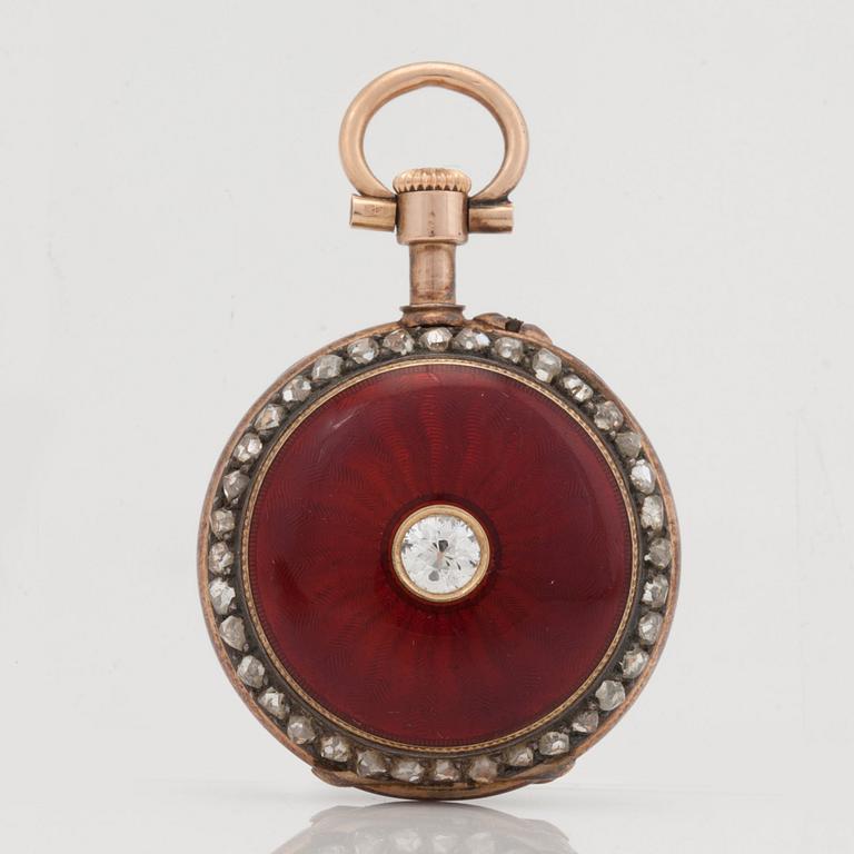 POCKET WATCH, 23 mm,