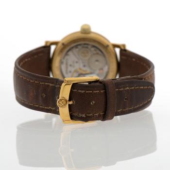 LOUIS ERARD, La longue ligne, wrist watch, 32 mm.