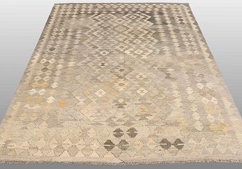 CARPET, Kilim, ca 295 x 194 cm.