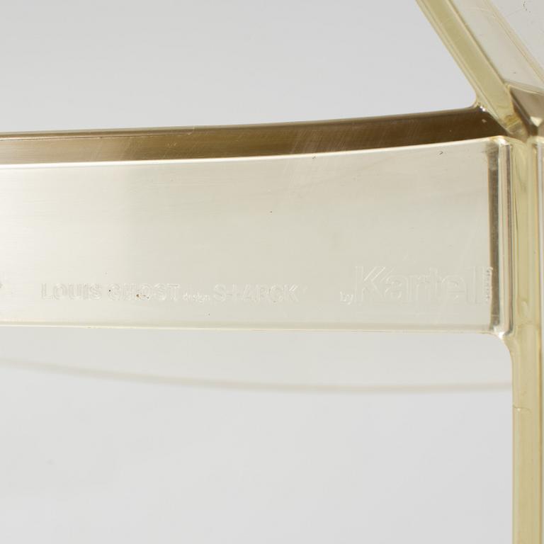 Philippe Starck, six 'Louis Ghost' armchairs, Kartell.