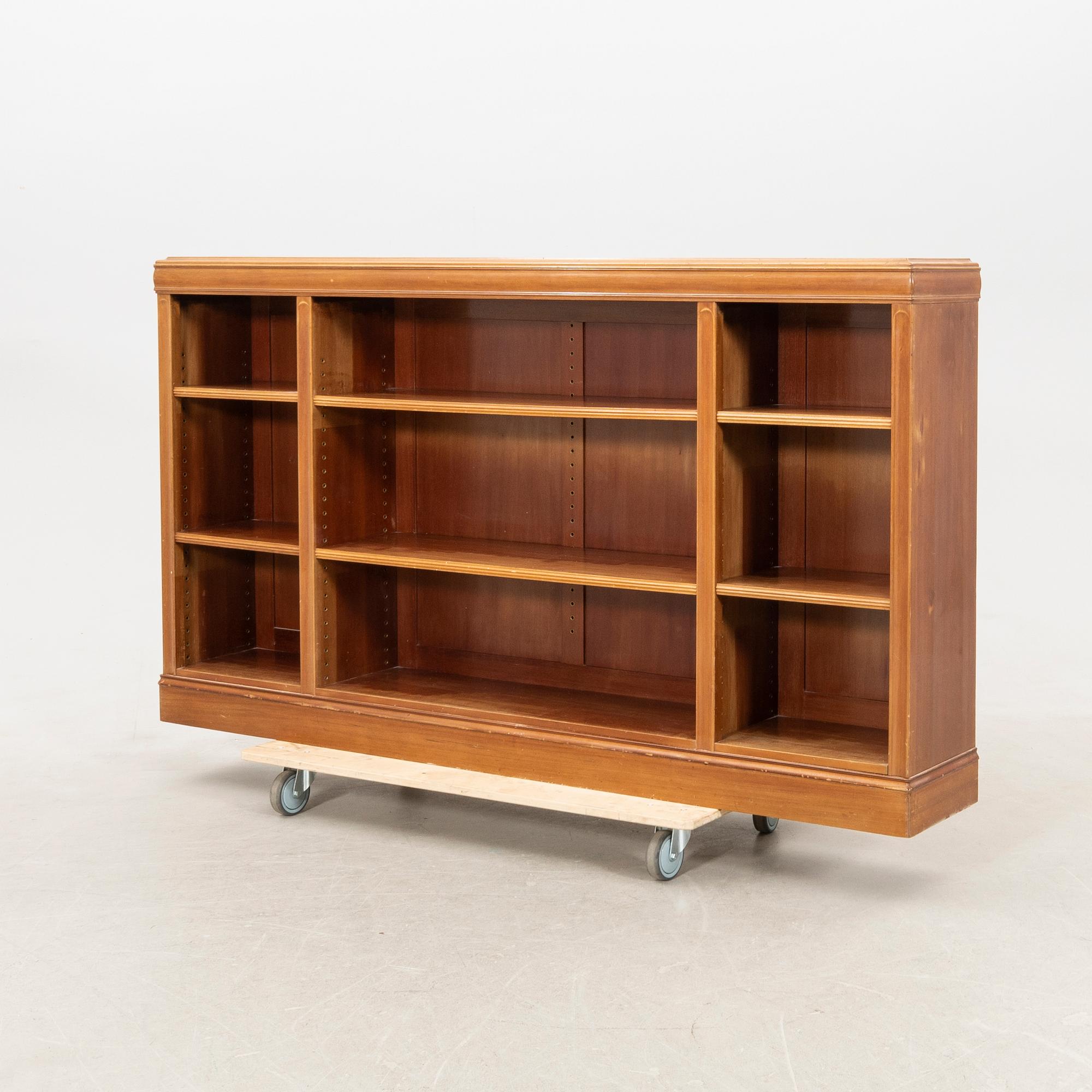 Bookcase Myrstedt & Sterns A.-B. Stockholm first half of the 20th century.