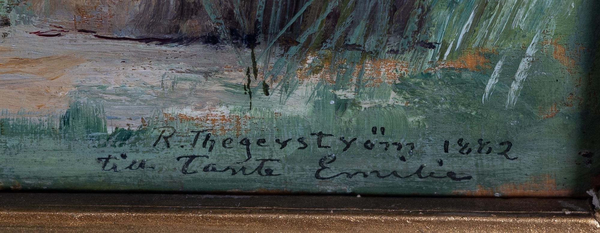 Robert Thegerström, Inland Landscape.