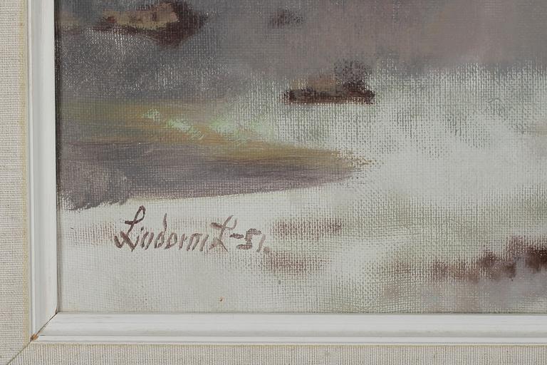 LINDORM LILJEFORS, Olja på duk, signerad och daterad -51.