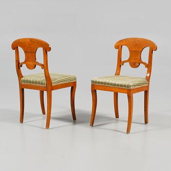 STOLAR, 6 st, Karl Johan, 1800-talets mitt.