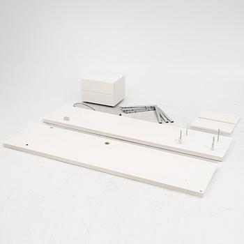Piero Lissoni, shelf/desk, "Web", Porro, contemporary.
