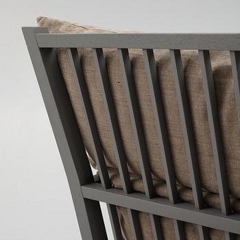 Paola Navone, a 'Grey' lounge chair, Gervasoni, Italy.
