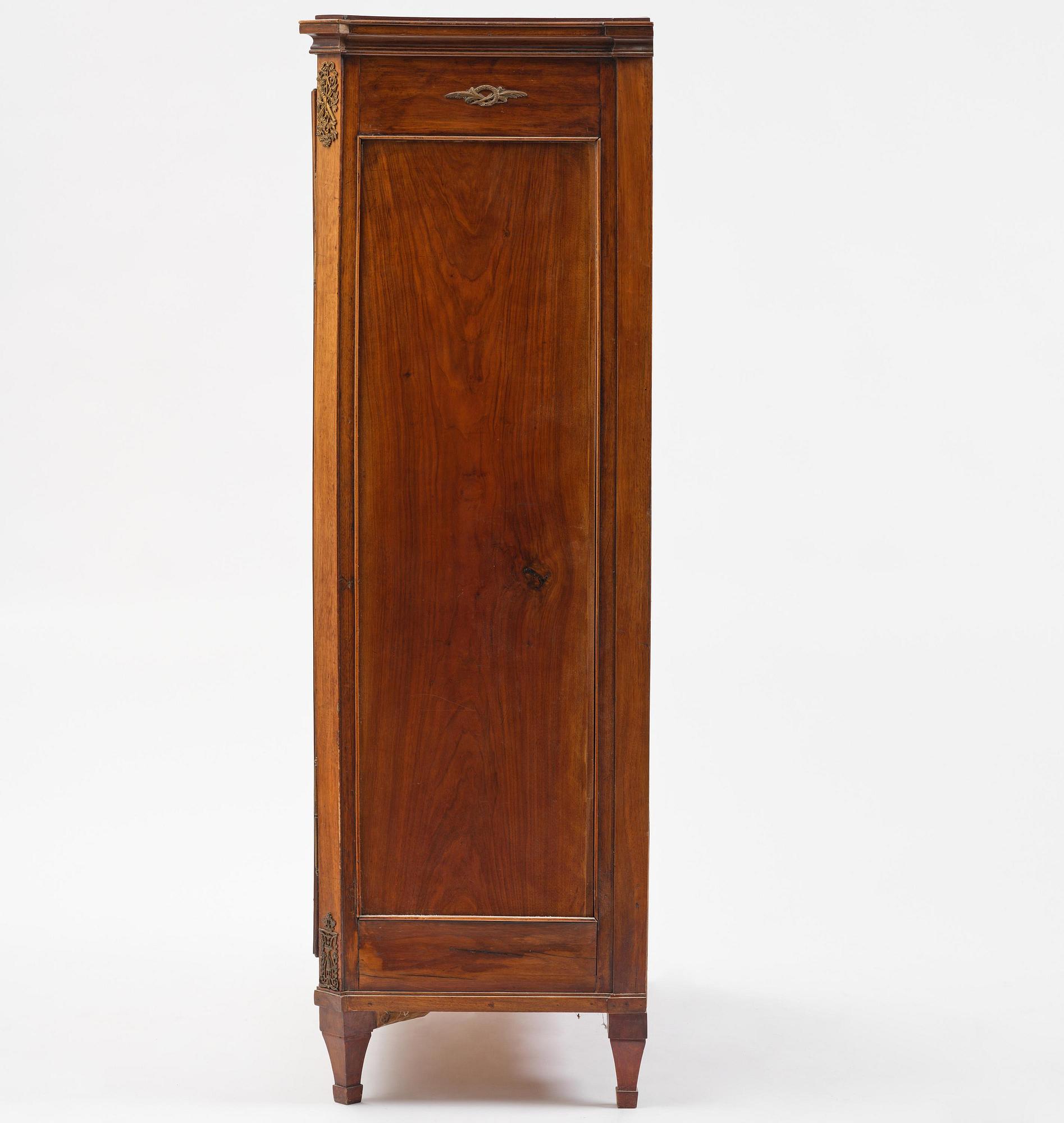 Display cabinet, mid-19th century, Louis XVI style.