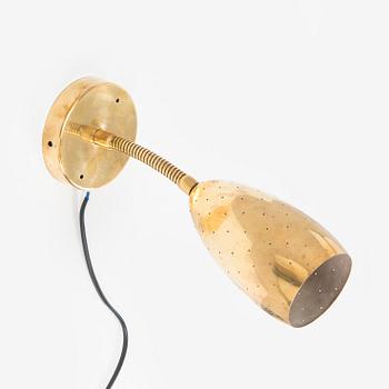 A mid-20th century wall light, Itsu, Finland.