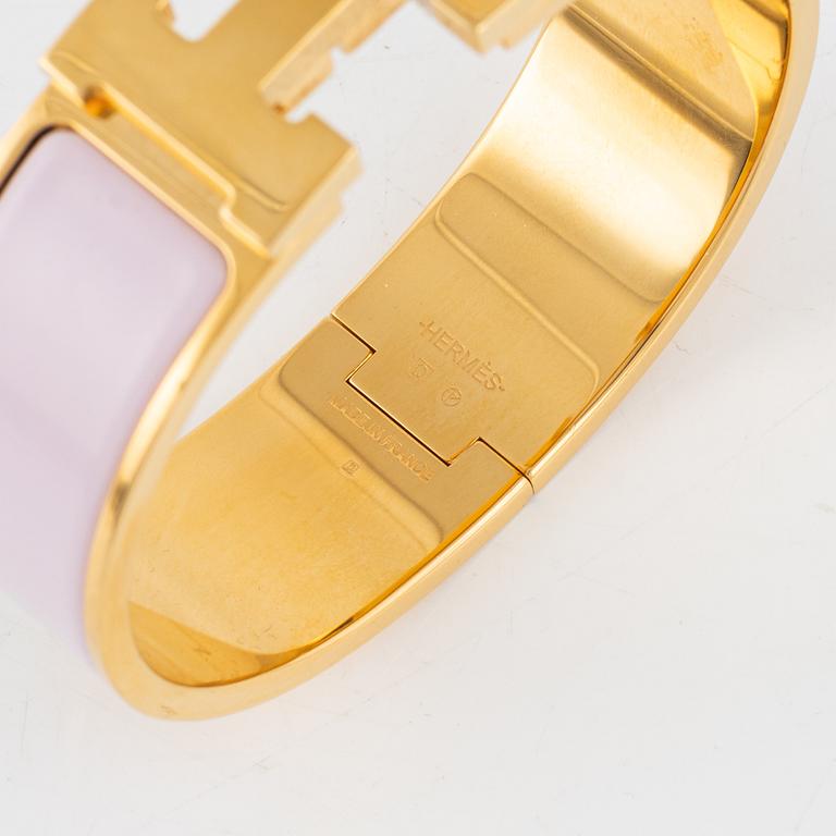 Hermès, armband, "Clic Clac H".