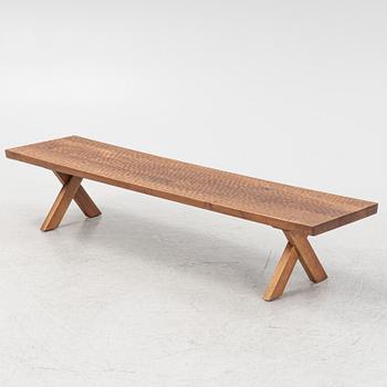 An Ilse Crawford bench, "Touch", Zanat.