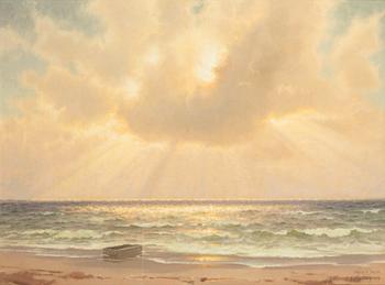 Alfred V Jensen, "Fra Tisvildeleje".