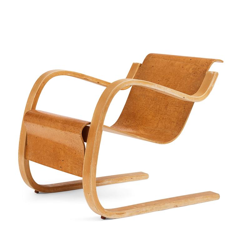 Alvar Aalto, fåtölj, nr 31, producerad av O.y Huonekalu-ja Rakennustyötehdas, Finland eller Aalto Design, Hedemora.