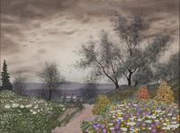 Oskar Bergman, "Vid Grasse".