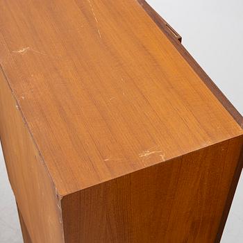 Cabinet, 6 sections, 1950s–60s.