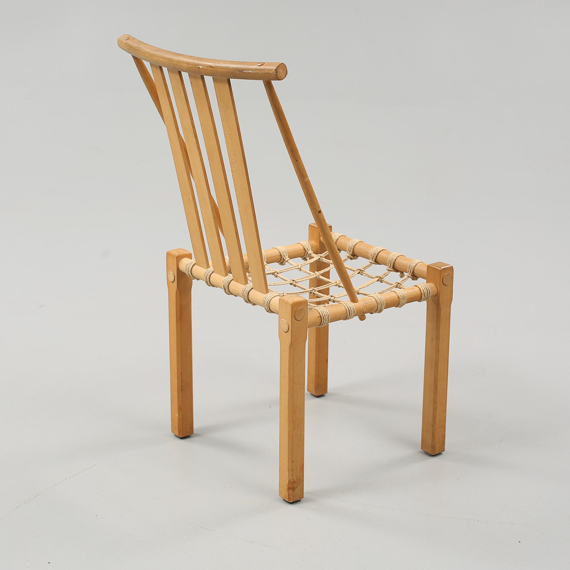 STOL, design Åke Axelsson, 1970-tal.