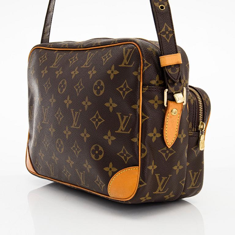 Louis Vuitton, a Monogram Canvas 'Nile 28' shoulder bag.