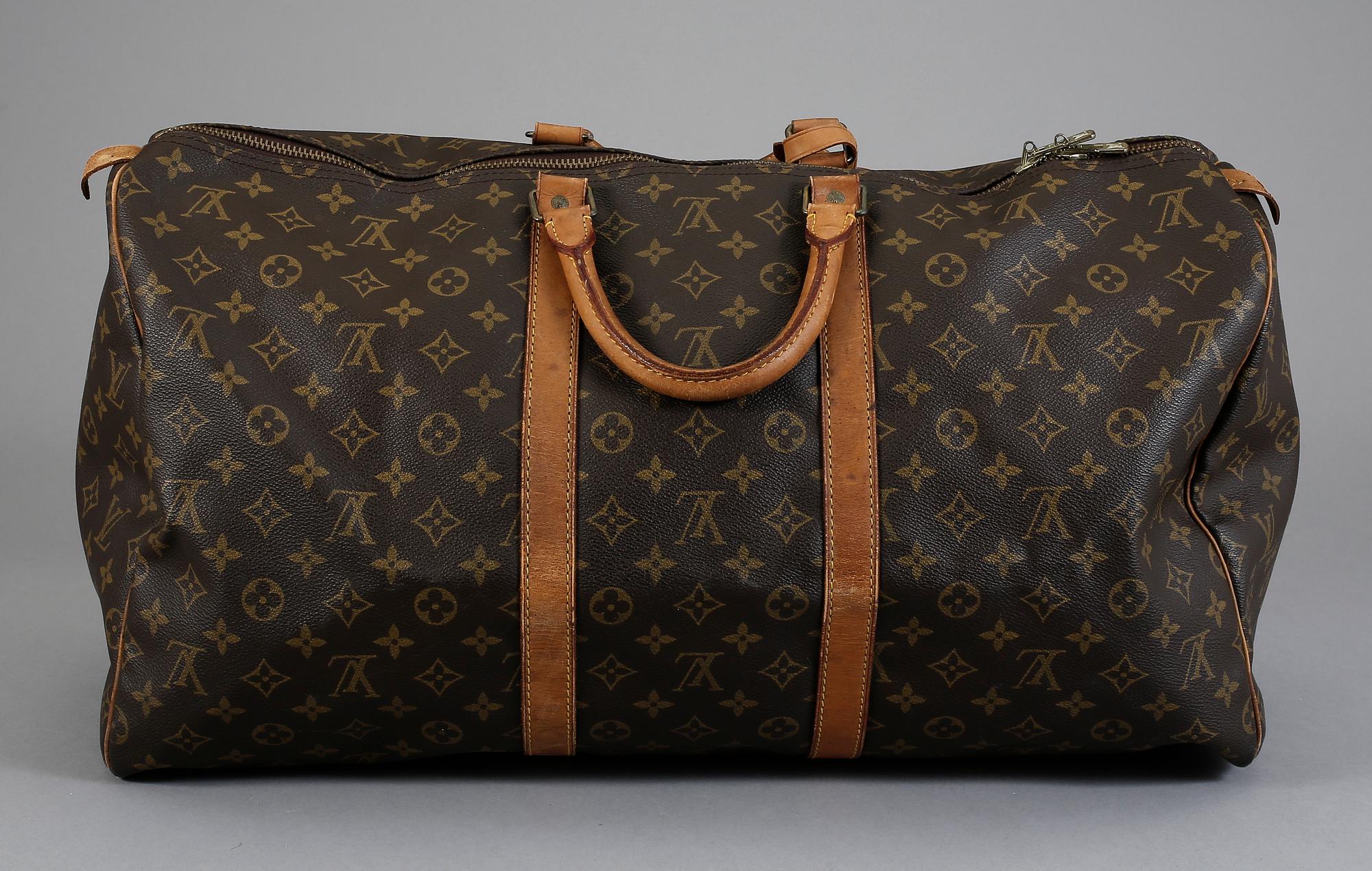 WEEKENDBAG, "Keepall 55", Louis Vuitton.