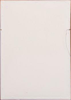 Fernand Léger, litografisk affisch, Musee Des Arts Decoratifs 1956.