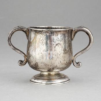 MUGG, silver, James Ker, Archibald Ure, Edinburgh 1734. 247 g.