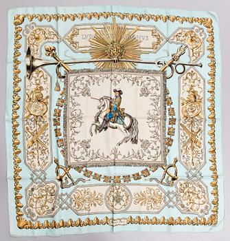 SCARF,  "Ludovicus Magnus", Hermès.