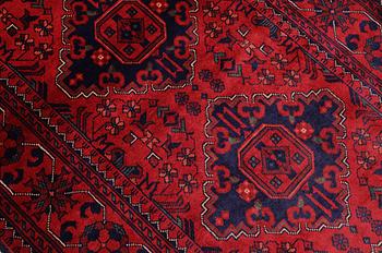 Gallerimatta, Afghan, 391 x 87 cm.