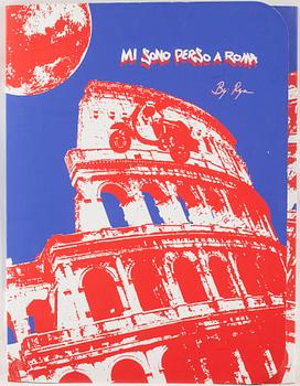 RICHARD RYAN, 4st, färgserigrafier, mapp, sign o numr 175/350.