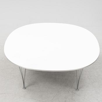 Bruno Mathsson, soffbord, "Supercirkel", Fritz Hansen, Danmark.