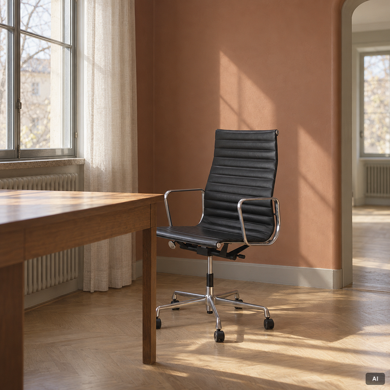 Charles & Ray Eames, an 'EA 119' office chair, Vitra.