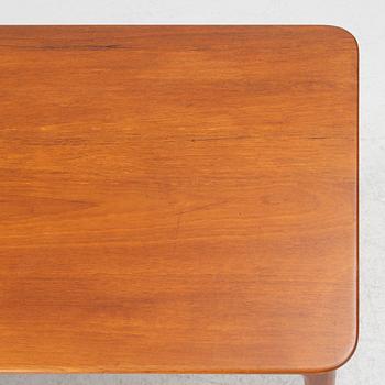 Peter Hvidt & Orla Mølgaard Nielsen, a coffee table, France & Daverkosen/Son, Denmark 1950s-60s.
