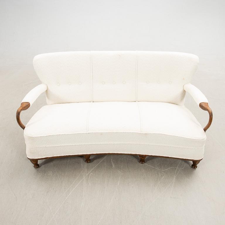 Soffa Mellaneuropa 1940/50-tal.
