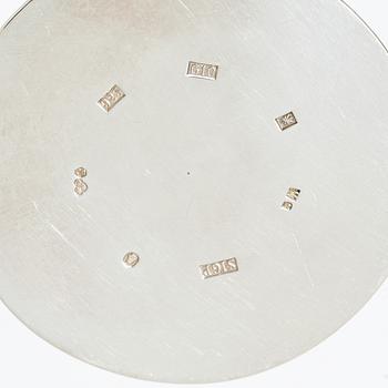 Sigurd Persson, Vas, sterling silver, Stockholm 1981.