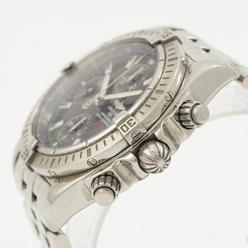 Breitling, Chronomat Evolution, wristwatch, chronograph, 43.7 mm.